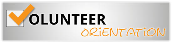 VolunteerOrientation Infographic