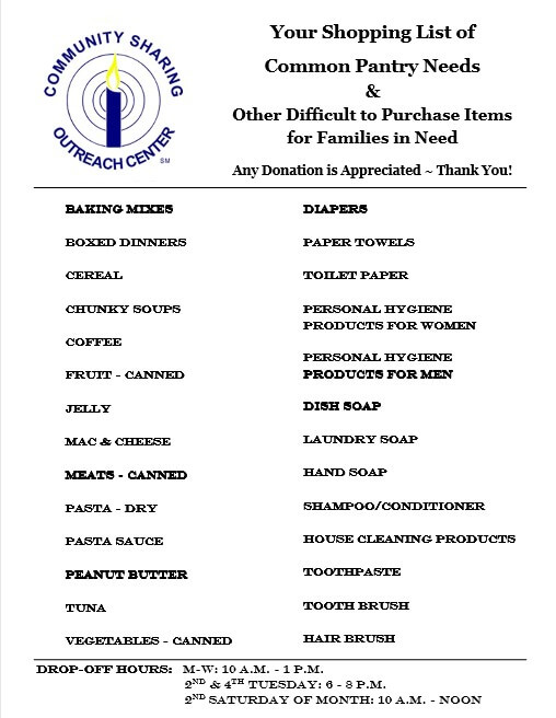 Donate Community Sharing