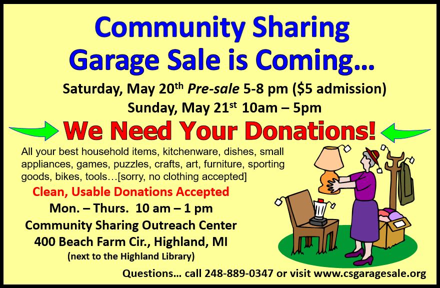 cs garage sale spring 2023 website post cs garage sale spring 2023 website post
