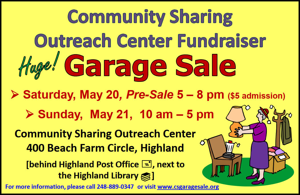 cs garage sale spring 2023 ad may monthly shopper 1 cs garage sale spring 2023 ad may monthly shopper 1