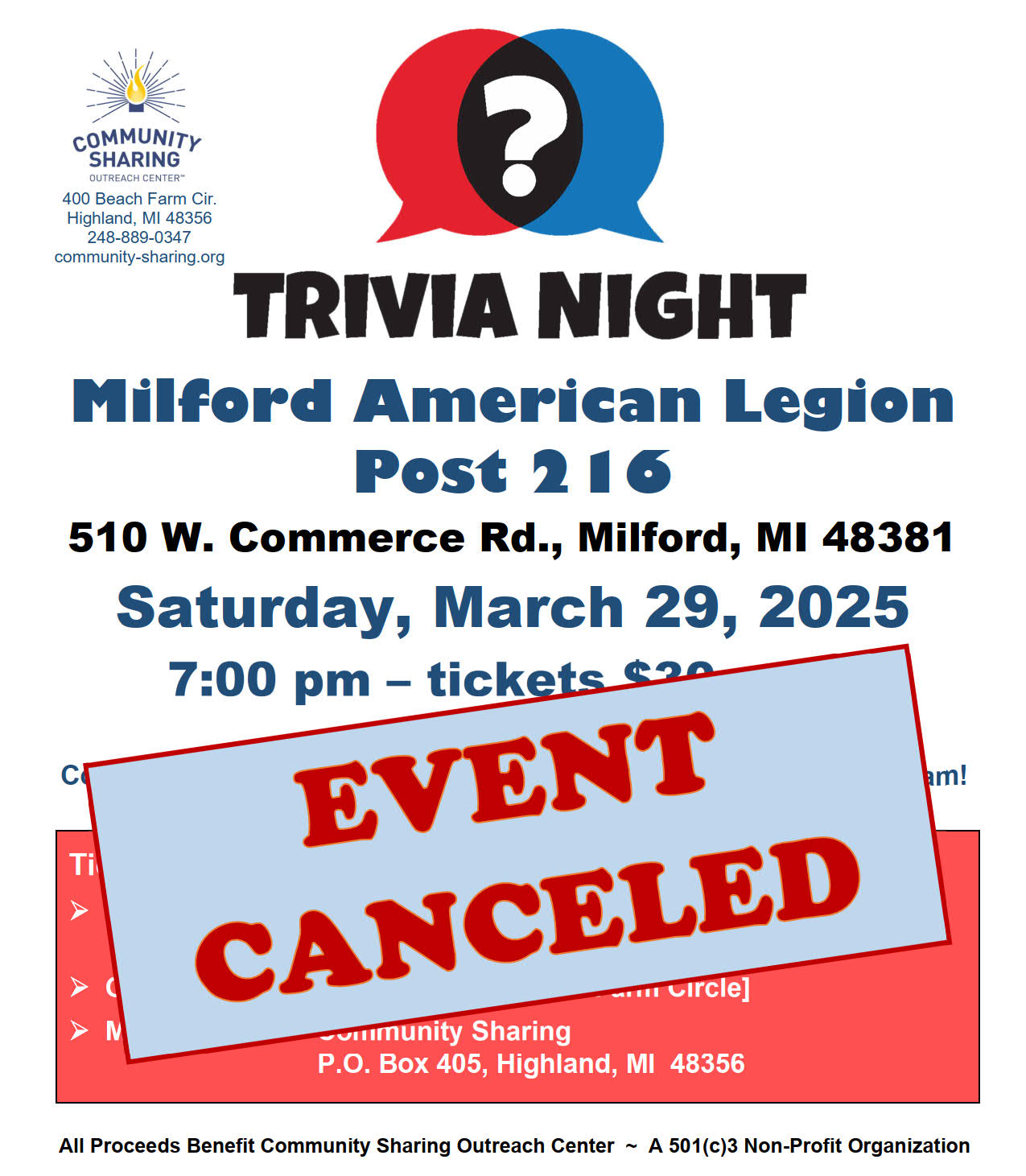2025 trivia flyer canceled 3