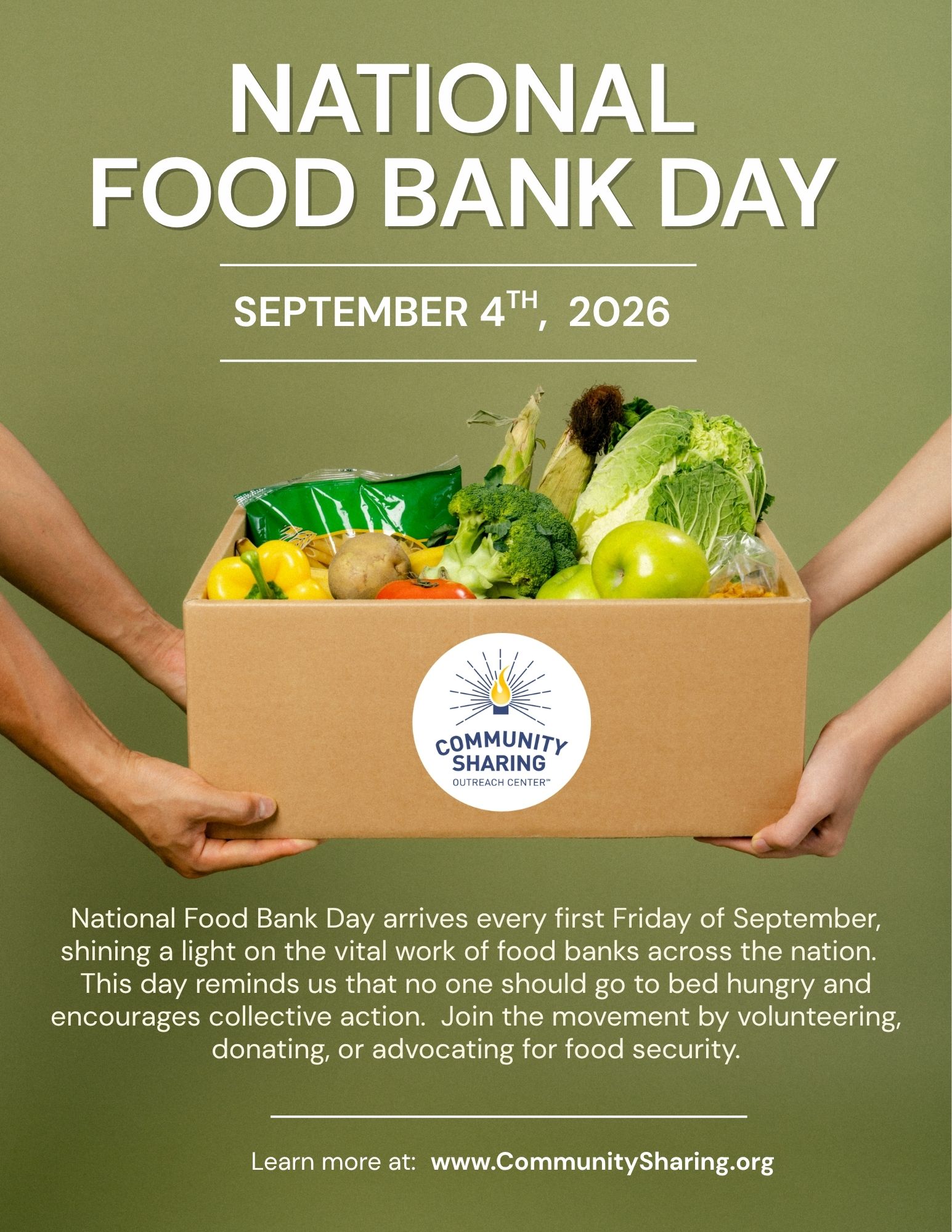 national food bank day